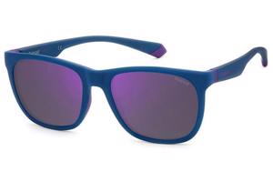 Polaroid PLD2140/S 802/MF Polarized ONE SIZE (55) Kék Unisex Napszemüvegek