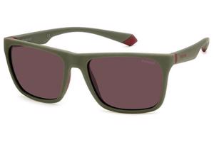 Polaroid PLD2141/S 0L9/KL Polarized ONE SIZE (57) Zöld Unisex Napszemüvegek