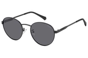 Polaroid PLD2144/G/S/X 003/M9 Polarized ONE SIZE (52) Fekete Unisex Napszemüvegek