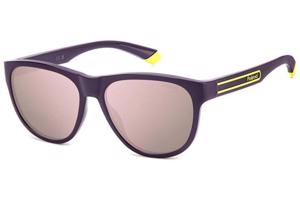 Polaroid PLD2156/S B3V/JQ Polarized ONE SIZE (56) Lila Unisex Napszemüvegek