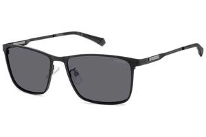 Polaroid PLD2159/G/S/X 003/M9 Polarized ONE SIZE (58) Fekete Női Napszemüvegek