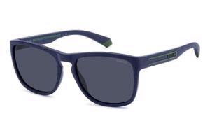 Polaroid PLD2161/S RCT/C3 Polarized ONE SIZE (57) Kék Unisex Napszemüvegek