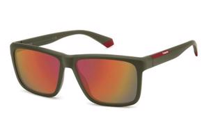 Polaroid PLD2164/S TBO/OZ Polarized ONE SIZE (58) Zöld Női Napszemüvegek