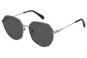 Polaroid PLD4140/G/S/X KB7/M9 Polarized ONE SIZE (59) Ezüst Férfi Napszemüvegek