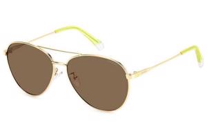 Polaroid PLD4142/G/S/X 01Q/SP Polarized ONE SIZE (60) Arany Unisex Napszemüvegek