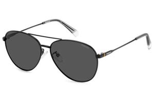 Polaroid PLD4142/G/S/X 807/M9 Polarized ONE SIZE (60) Fekete Unisex Napszemüvegek