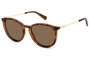 Polaroid PLD4143/S/X 086/SP Polarized ONE SIZE (53) Havana Unisex Napszemüvegek