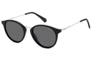 Polaroid PLD4147/S/X 807/M9 Polarized ONE SIZE (51) Fekete Unisex Napszemüvegek