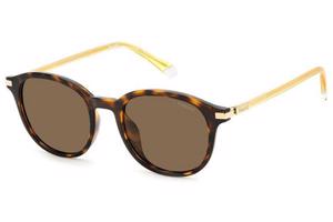 Polaroid PLD4148/G/S/X 086/SP Polarized ONE SIZE (50) Havana Unisex Napszemüvegek