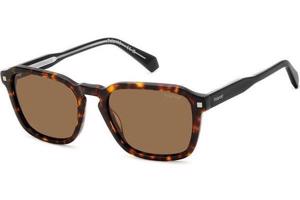 Polaroid PLD4156/S/X 086/SP Polarized ONE SIZE (53) Havana Unisex Napszemüvegek