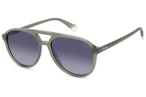 Polaroid PLD4162/S 1ED/WJ Polarized ONE SIZE (56) Zöld Unisex Napszemüvegek