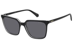 Polaroid PLD4163/S 7C5/M9 Polarized ONE SIZE (55) Fekete Férfi Napszemüvegek