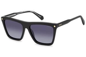 Polaroid PLD4164/S/X 807/WJ Polarized ONE SIZE (56) Fekete Férfi Napszemüvegek