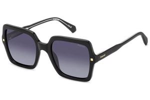 Polaroid PLD4165/S/X 807/WJ Polarized ONE SIZE (55) Fekete Férfi Napszemüvegek