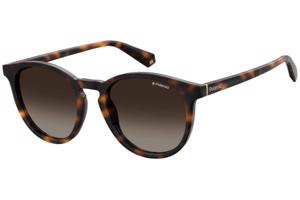 Polaroid PLD6098/S 086/LA Polarized ONE SIZE (51) Havana Unisex Napszemüvegek