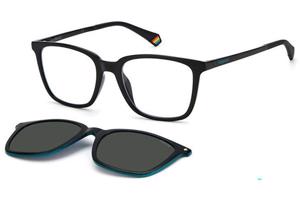 Polaroid PLD6136/CS 807/M9 Polarized ONE SIZE (51) Fekete Unisex Dioptriás szemüvegek