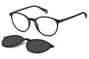 Polaroid PLD6137/CS 807/M9 Polarized ONE SIZE (52) Fekete Unisex Dioptriás szemüvegek