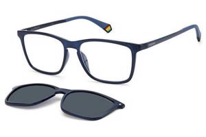 Polaroid PLD6139/CS GEG/C3 Polarized ONE SIZE (55) Kék Női Dioptriás szemüvegek