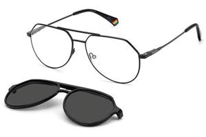 Polaroid PLD6156/CS 807/M9 Polarized ONE SIZE (56) Fekete Unisex Dioptriás szemüvegek