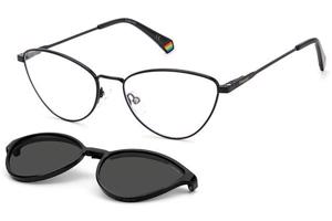 Polaroid PLD6157/CS 807/M9 Polarized ONE SIZE (55) Fekete Férfi Dioptriás szemüvegek