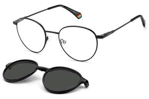 Polaroid PLD6158/CS 807/M9 Polarized ONE SIZE (51) Fekete Unisex Dioptriás szemüvegek