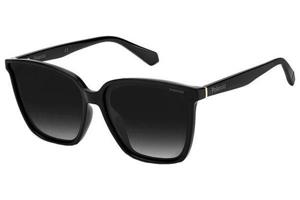 Polaroid PLD6163/F/S 807/WJ Polarized ONE SIZE (64) Fekete Unisex Napszemüvegek