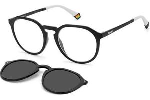 Polaroid PLD6165/CS 807/M9 Polarized ONE SIZE (52) Fekete Unisex Dioptriás szemüvegek