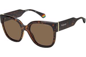 Polaroid PLD6167/S 086/SP Polarized ONE SIZE (55) Havana Férfi Napszemüvegek