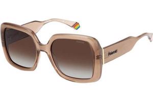 Polaroid PLD6168/S 10A/LA Polarized ONE SIZE (54) Bézs Férfi Napszemüvegek