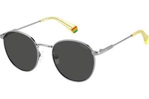 Polaroid PLD6171/S 6LB/M9 Polarized ONE SIZE (51) Ezüst Unisex Napszemüvegek