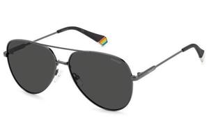 Polaroid PLD6187/S KJ1/M9 Polarized ONE SIZE (60) Szürke Unisex Napszemüvegek