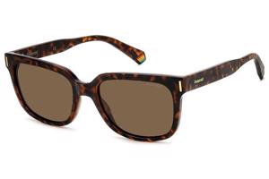 Polaroid PLD6191/S 086/SP Polarized ONE SIZE (54) Havana Unisex Napszemüvegek