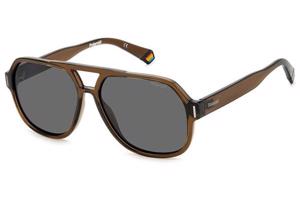 Polaroid PLD6193/S 09Q/M9 Polarized ONE SIZE (57) Barna Unisex Napszemüvegek