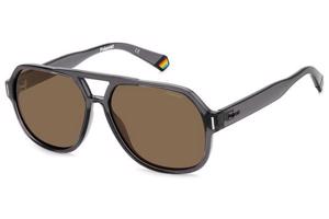 Polaroid PLD6193/S KB7/SP Polarized ONE SIZE (57) Szürke Unisex Napszemüvegek