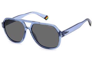 Polaroid PLD6193/S PJP/M9 Polarized ONE SIZE (57) Kék Unisex Napszemüvegek