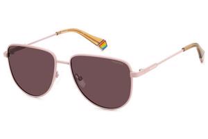 Polaroid PLD6196/S/X 8KJ/KL Polarized ONE SIZE (56) Rózsaszín Unisex Napszemüvegek