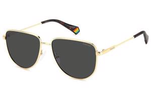 Polaroid PLD6196/S/X J5G/M9 Polarized ONE SIZE (56) Arany Unisex Napszemüvegek