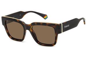 Polaroid PLD6198/S/X 086/SP Polarized ONE SIZE (52) Havana Unisex Napszemüvegek