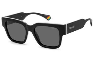 Polaroid PLD6198/S/X 807/M9 Polarized ONE SIZE (52) Fekete Unisex Napszemüvegek