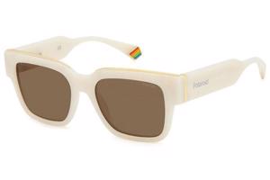 Polaroid PLD6198/S/X SZJ/SP Polarized ONE SIZE (52) Fehér Unisex Napszemüvegek