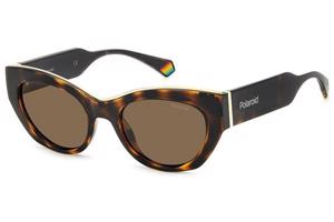 Polaroid PLD6199/S/X 086/SP Polarized ONE SIZE (50) Havana Férfi Napszemüvegek