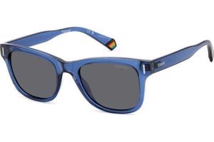 Polaroid PLD6206/S PJP/M9 Polarized ONE SIZE (51) Kék Unisex Napszemüvegek