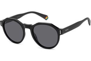 Polaroid PLD6207/S 807/M9 Polarized ONE SIZE (52) Fekete Unisex Napszemüvegek