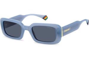 Polaroid PLD6208/S/X MVU/C3 Polarized ONE SIZE (52) Kék Férfi Napszemüvegek