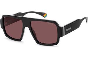 Polaroid PLD6209/S/X 807/KL Polarized ONE SIZE (55) Fekete Unisex Napszemüvegek