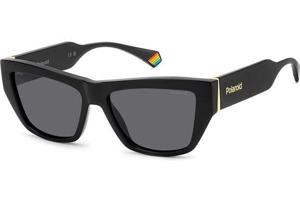 Polaroid PLD6210/S/X 807/M9 Polarized ONE SIZE (55) Fekete Férfi Napszemüvegek