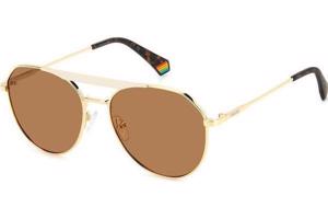 Polaroid PLD6211/S/X B4E/SP Polarized ONE SIZE (57) Arany Unisex Napszemüvegek