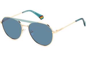 Polaroid PLD6211/S/X PEF/C3 Polarized ONE SIZE (57) Arany Unisex Napszemüvegek