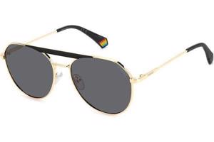 Polaroid PLD6211/S/X RHL/M9 Polarized ONE SIZE (57) Arany Unisex Napszemüvegek