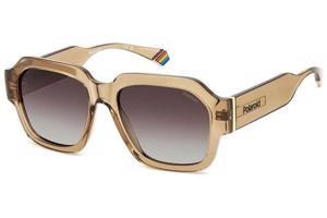 Polaroid PLD6212/S/X 10A/LA Polarized ONE SIZE (54) Bézs Unisex Napszemüvegek